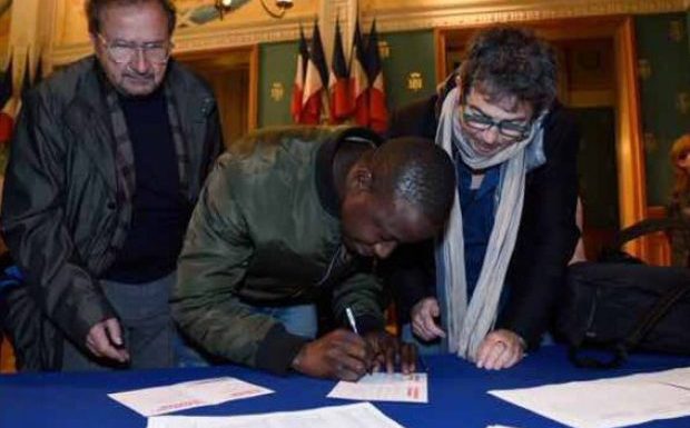 Migrants : Les maires de Grande-Synthe et de Saint-Denis lancent l’Association nationale des villes et territoires accueillants