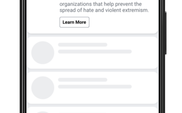 Facebook annonce que désormais le « nationalisme blanc » et « séparatisme blanc » seront bannis de sa plateforme. Il dirigera aussi certaines recherches vers le site d’une ONG