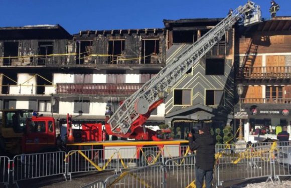 Courchevel (73) : arrestation d’un clandestin algérien soupçonné d’avoir incendié un immeuble, 2 morts et 20 blessés à déplorer