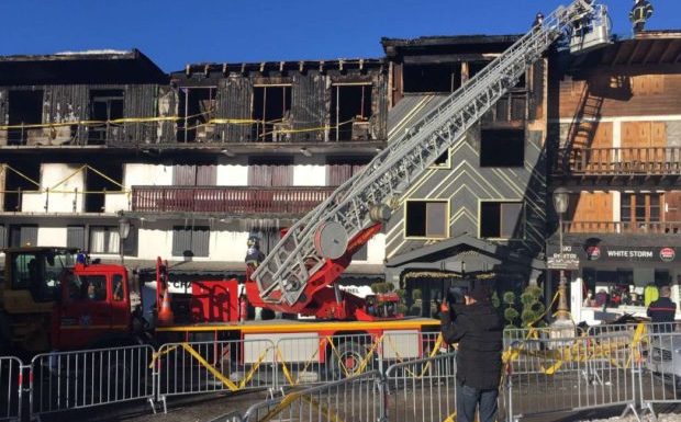 Courchevel (73) : arrestation d’un clandestin algérien soupçonné d’avoir incendié un immeuble, 2 morts et 20 blessés à déplorer