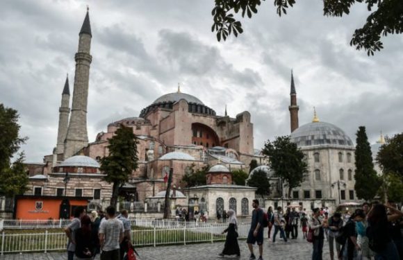 Erdogan veut que la basilique Sainte-Sophie d’Istanbul redevienne une mosquée