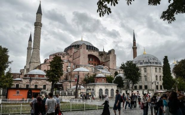 Erdogan veut que la basilique Sainte-Sophie d’Istanbul redevienne une mosquée