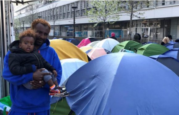 « Le chaos aux portes de Paris » : plongée dans le camp de migrants dont personne ne parle
