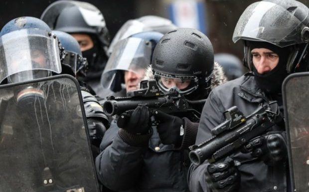 «Gilets jaunes»: «ras le bol» du syndicat de police Alliance