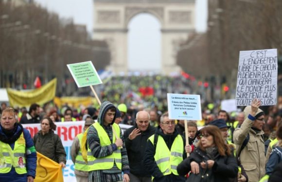 « Acte XVIII » : Mobilisation des Gilets Jaunes (en direct)