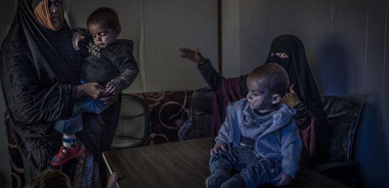 Cinq enfants rapatriés de Syrie : Macron applique son «cas par cas»