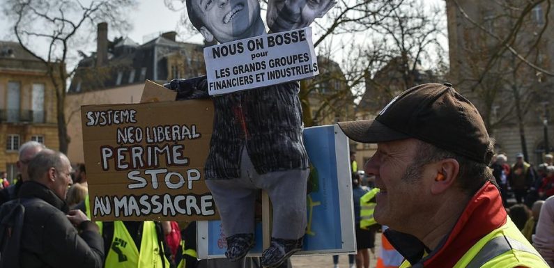 Gilets jaunes à Metz: «ça durera au moins jusqu’aux européennes»