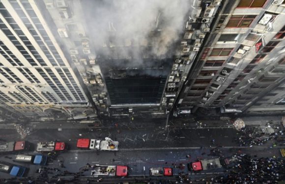 Incendie d’un immeuble à Dacca: les propriétaires arrêtés