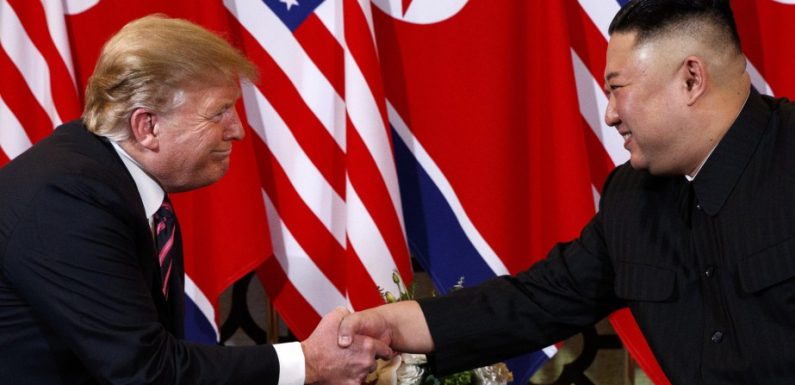 Trump annule des sanctions contre Pyongyang
