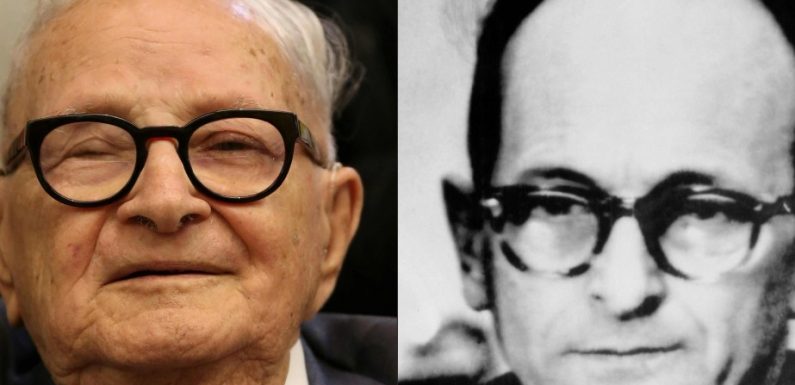 Décès de l’agent du Mossad qui avait capturé le nazi Eichmann