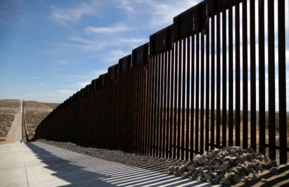 Le Pentagone débloque 1 milliard de dollars pour le mur de Trump