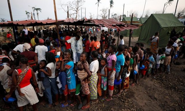 Après le passage d’Idai, les premiers cas de choléra au Mozambique