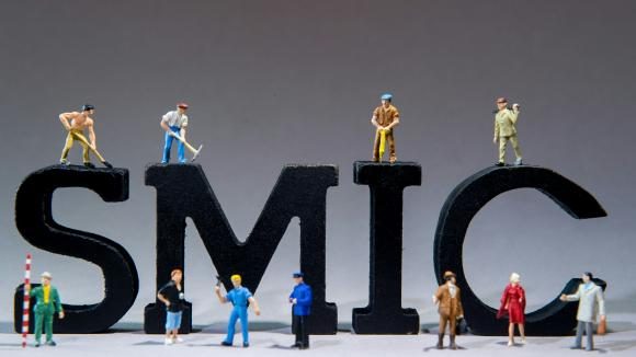 Le mot de l’éco. Smic : Pour la première fois, une étude observe sur 20 ans la trajectoire de 2,5 millions de salariés