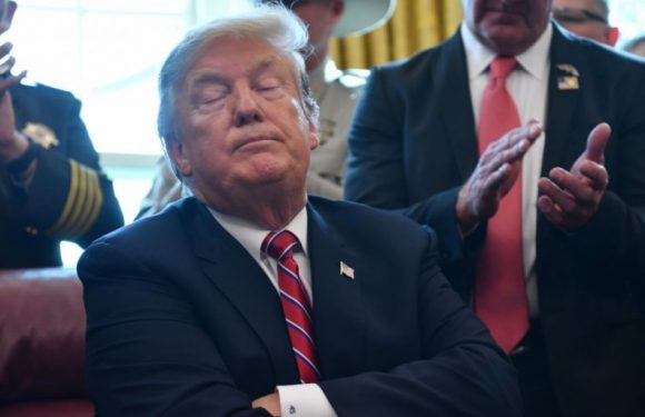 Donald Trump dégaine le premier veto de son mandat pour financer son mur