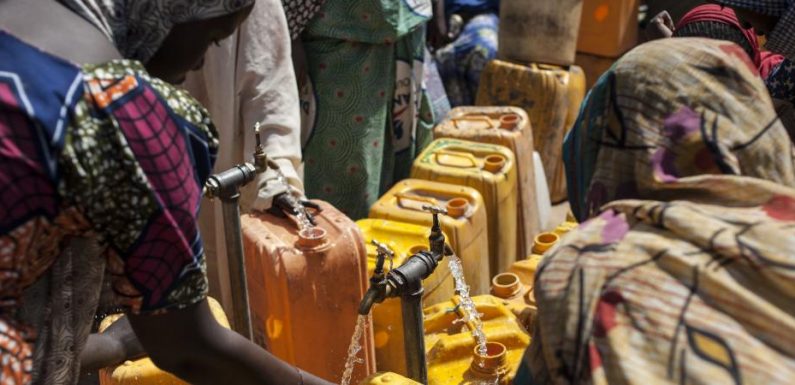 L’accès à l’eau potable, un droit, mais pas une réalité