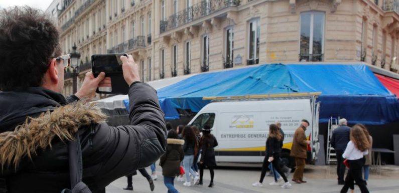 « Gilets jaunes » : le Fouquet’s, pillé et brûlé, restera fermé « plusieurs mois »