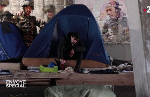 « ENVOYE SPECIAL ». « Vous appelez ça un accueil ? » : un Afghan, qui a servi l&rsquo;armée française, est aujourd&rsquo;hui SDF à Paris