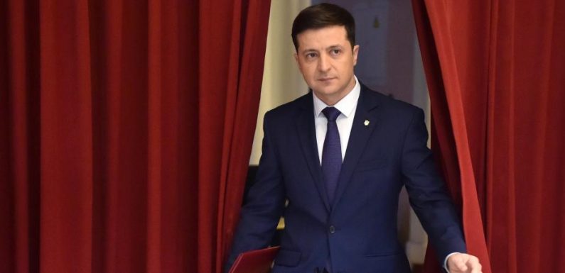 Volodymyr Zelensky, le clown qui voulait devenir président de l’Ukraine