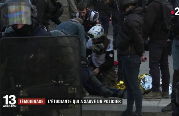 TEMOIGNAGE FRANCE 2. « On est là pour porter secours, peu importe à qui » : « street medic », elle a soigné un policier en arrêt cardiaque lors d&rsquo;une manifestation des « gilets jaunes »