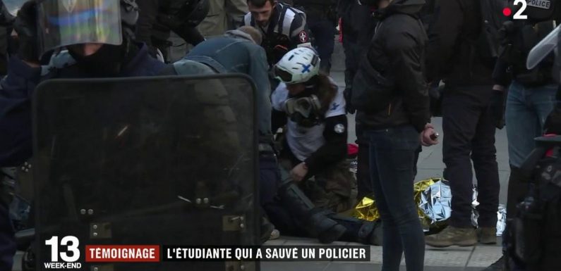 TEMOIGNAGE FRANCE 2. « On est là pour porter secours, peu importe à qui » : « street medic », elle a soigné un policier en arrêt cardiaque lors d’une manifestation des « gilets jaunes »