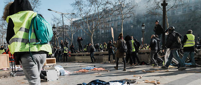 Un Gilet jaune voulait se rendre à Paris avec de la poudre explosive