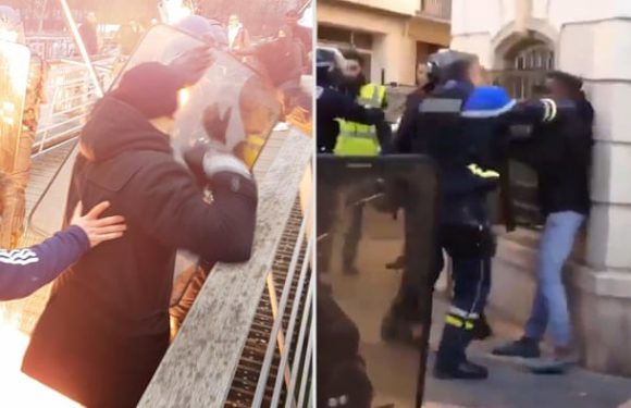 Macron under fire for ‘patronising’ injured gilets jaunes protester
