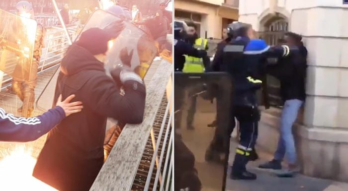 Macron under fire for ‘patronising’ injured gilets jaunes protester