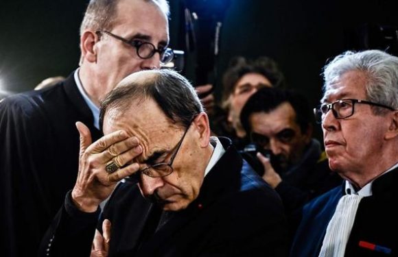 Le cardinal Barbarin condamné à 6 mois de prison avec sursis pour non-dénonciation d’abus sexuels