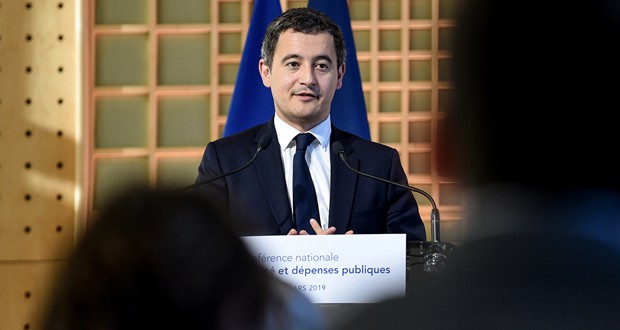 Le déficit public 2018 meilleur qu’attendu à 2,5 % du PIB