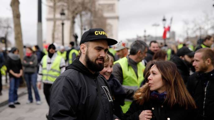 « Gilets jaunes » : Eric Drouet condamné à 2 000 euros d’amende, dont 500 avec sursis