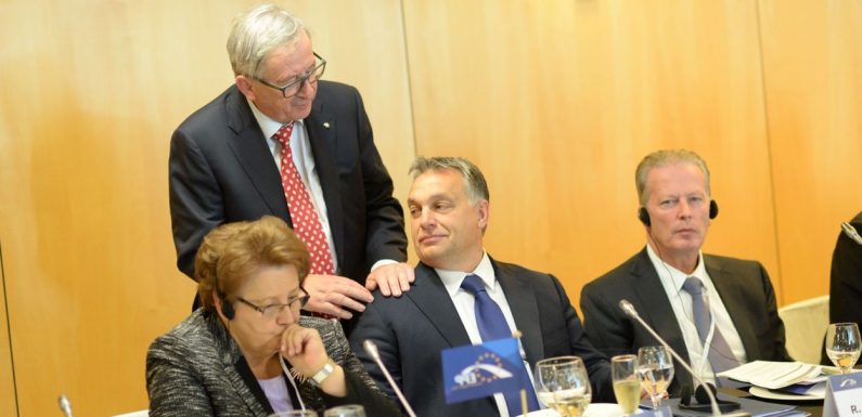 « Une mise à l’écart historique du parti de Viktor Orban », selon le CDH