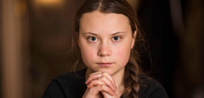 Greta Thunberg, schoolgirl climate change warrior: ‘Some people can let things go. I can’t’