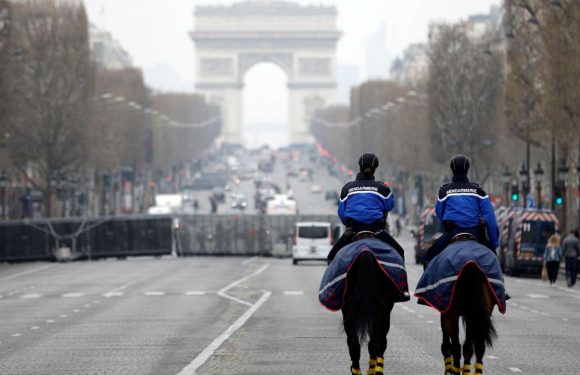 « Gilets jaunes » : les manifestations de nouveau interdites samedi prochain sur les Champs-Elysées