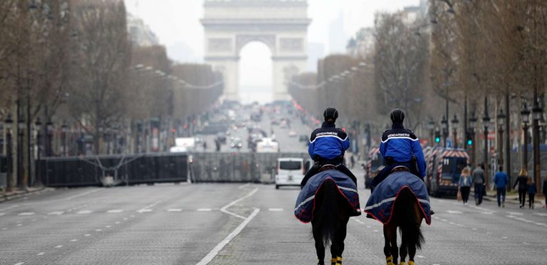 « Gilets jaunes » : les manifestations de nouveau interdites samedi prochain sur les Champs-Elysées