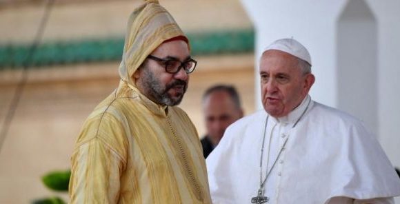 Jérusalem, « patrimoine commun » des trois religions monothéistes, affirment le pape et le roi du Maroc