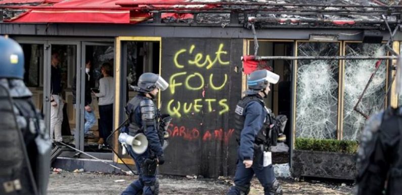 Macron passe une soufflante mais c’est lui le responsable
