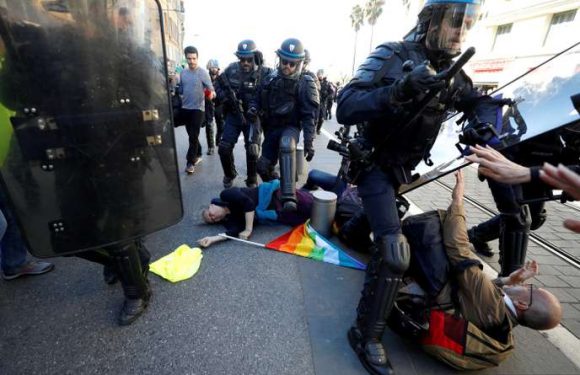 « Gilets jaunes » : enquête ouverte après la blessure d’une manifestante septuagénaire à Nice