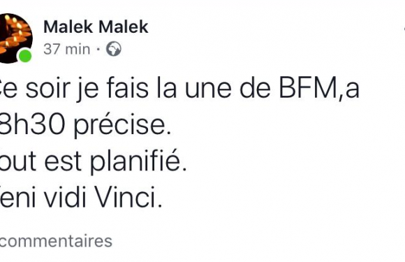 «Ce soir je fais la une de BFM» : le frère de Chérif Chekatt arrêté pour un message douteux