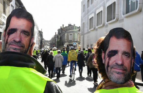 Acte 16 des Gilets jaunes : un homme blessé au visage à Paris (IMAGES)