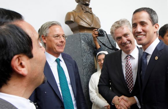 Le Venezuela expulse l&rsquo;ambassadeur d&rsquo;Allemagne pour «ingérence», Berlin proteste