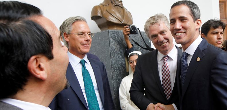 Le Venezuela expulse l’ambassadeur d’Allemagne pour «ingérence», Berlin proteste