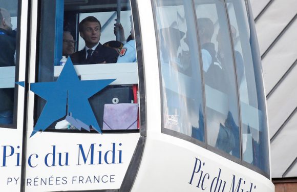 Sports d&rsquo;hiver : des Gilets jaunes sur les pas d&rsquo;Emmanuel Macron à la station de la Mongie (VIDEO)