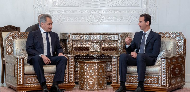 La Syrie et la Russie se félicitent du succès de leur lutte commune contre le terrorisme