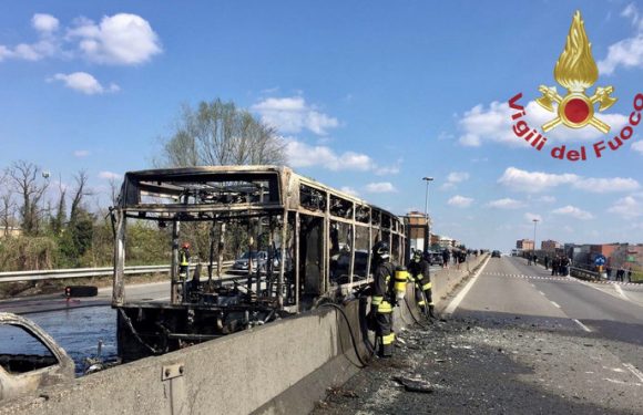 Bus incendié par son chauffeur en Italie : le témoignage effroyable d&rsquo;un enfant