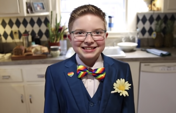 Meet The 11-Year-Old Who Wants To Be America’s First Lesbian President