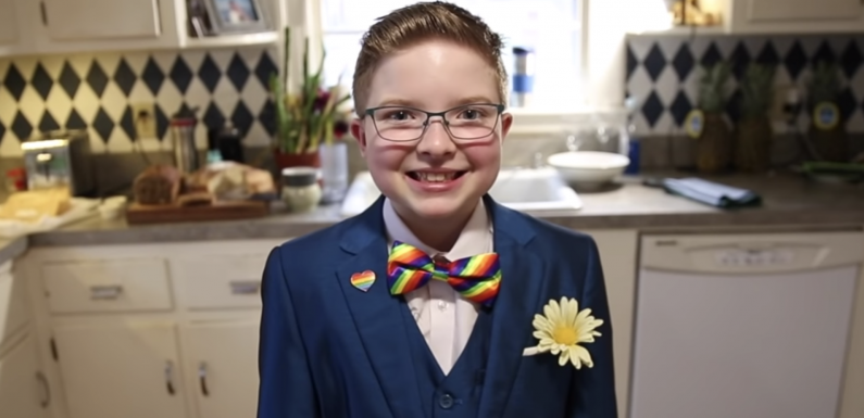 Meet The 11-Year-Old Who Wants To Be America’s First Lesbian President
