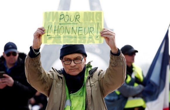 Acte 19 des Gilets jaunes : suivez en direct la mobilisation sur RT France