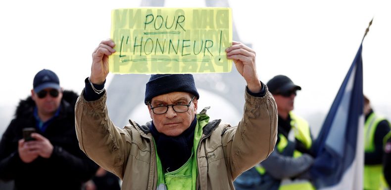 Acte 19 des Gilets jaunes : suivez en direct la mobilisation sur RT France