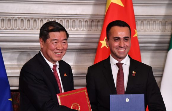 Au grand dam de l’UE et des Etats-Unis, l’Italie rejoint les Nouvelles routes de la Soie chinoises