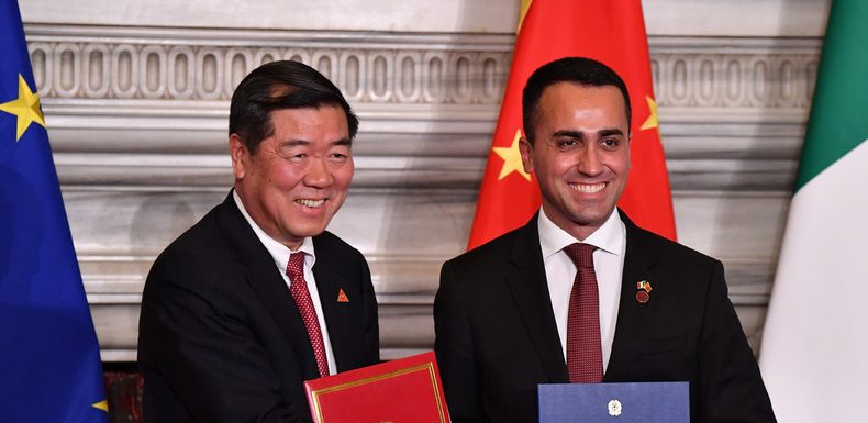 Au grand dam de l’UE et des Etats-Unis, l’Italie rejoint les Nouvelles routes de la Soie chinoises